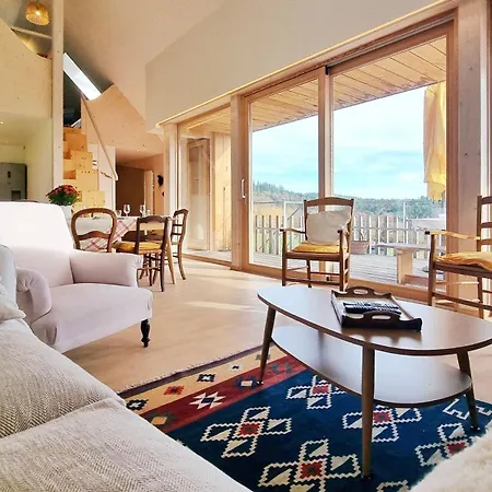 Dom wakacyjny Maison En Bois Au Coeur De