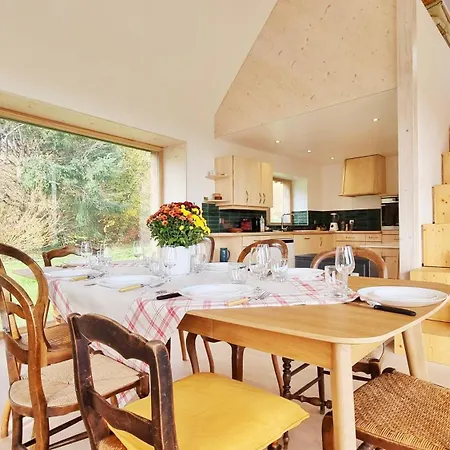 Maison En Bois Au Coeur De Thannenkirch