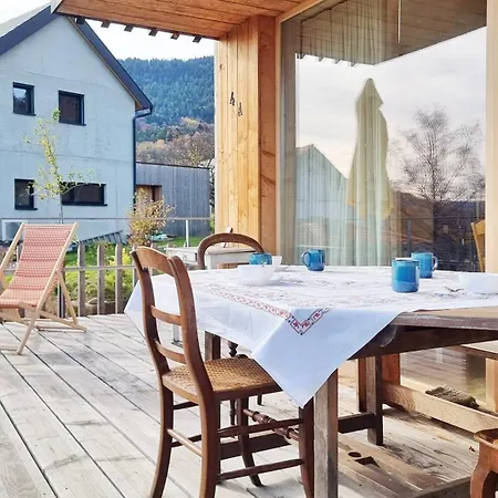 Дом отдыха Maison En Bois Au Coeur De